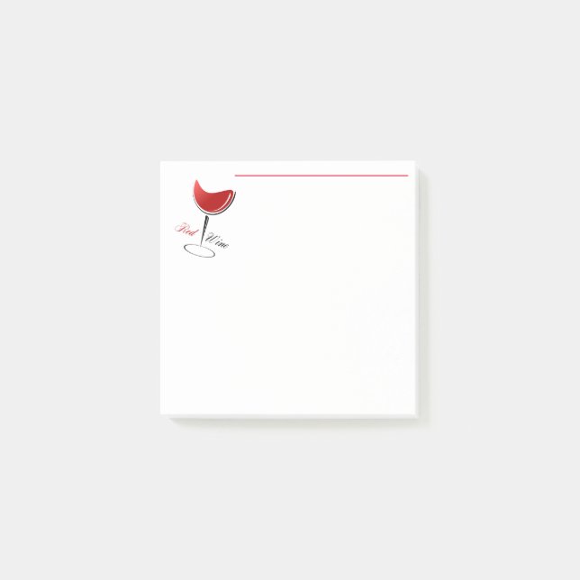 Post-it-Notes-Red Wine  Notes (Front)