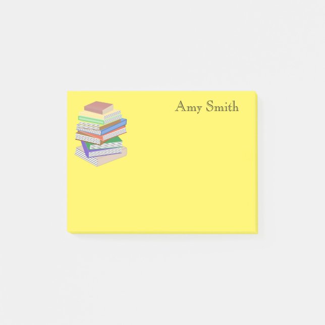 Post-it-Notes-School Post-it Notes (Front)