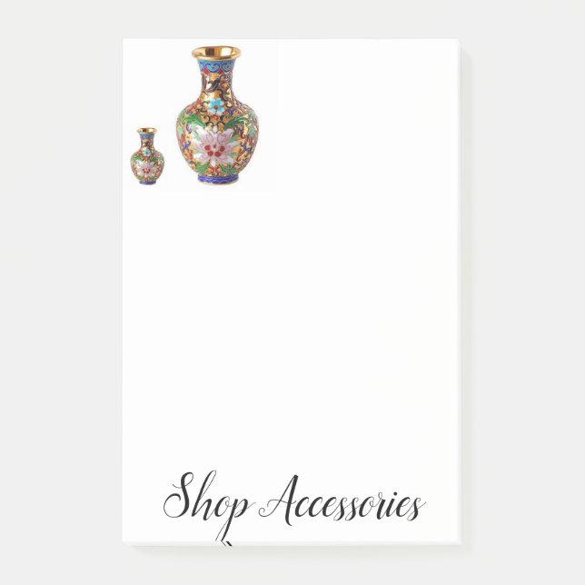 Post-it Notes Shop Accessories (Front)