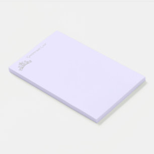 Post It Notes Shopping List Tiara Crown