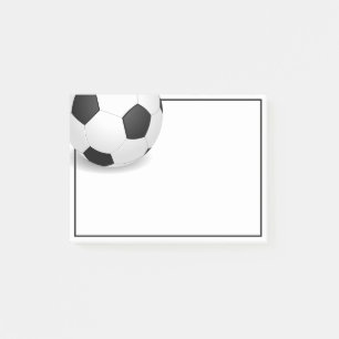 Post-it-Notes-Soccer Ball Post-it Notes