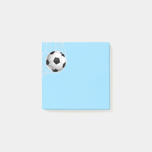 Post-it-Notes-Soccer Ball Post-it Notes (Front)