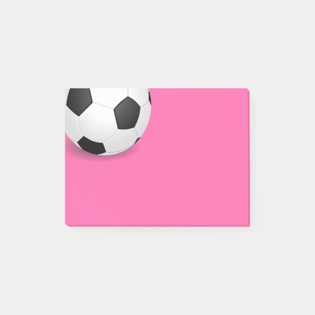 Post-it-Notes-Soccer Ball Post-it Notes (Front)