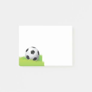 Post-it-Notes-Soccer Ball Post-it Notes