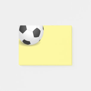 Post-it-Notes-Soccer Ball Post-it Notes