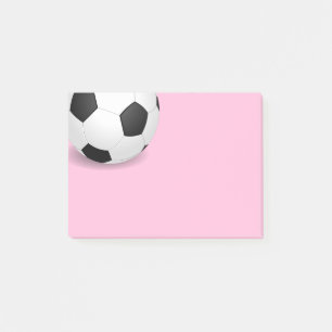 Post-it-Notes-Soccer Ball Post-it Notes