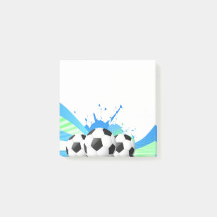Post-it-Notes-Soccer Post-it Notes