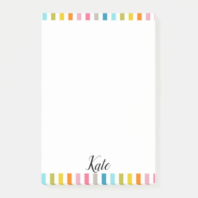 Post-it Notes Stripe (Front)