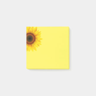 Post-it-Notes-Sunflower Post-it Notes