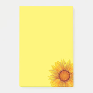 Post-it-Notes-Sunflower Post-it Notes