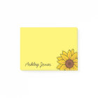 Post-it-Notes-Sunflower