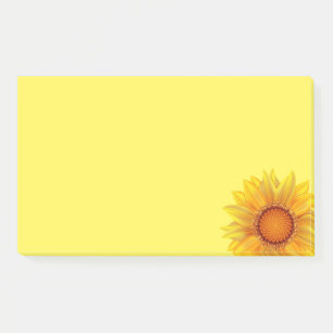 Post-it-Notes-Sunflower Post-it Notes