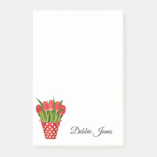 Post-it-Notes-Tulips Post-it Notes