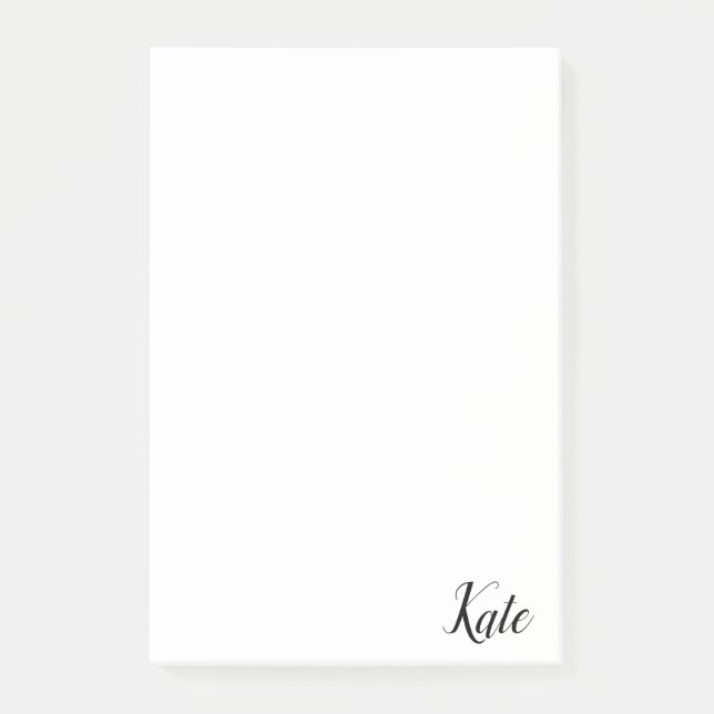 Post-it Notes White (Front)