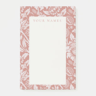 POST-IT NOTES : WILLIAM MORRIS : FLORAL DESIGN