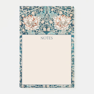 POST-IT NOTES : WILLIAM MORRIS : HONEYSUCKLE