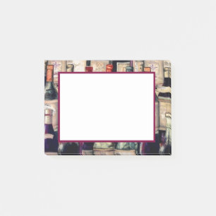 Post-it-Notes-Wine Lovers Post-it Notes