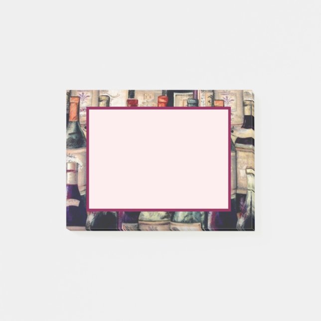Post-it-Notes-Wine Lovers Post-it Notes (Front)