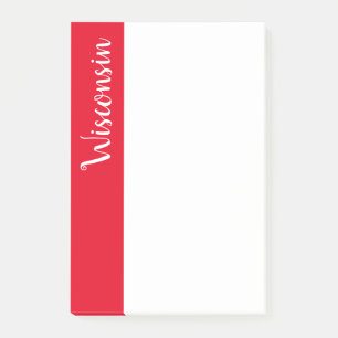Post-it-Notes-Wisconsin Post-it Notes