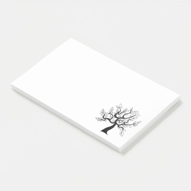 Post-it® Notes with Tree of Life (Angled)