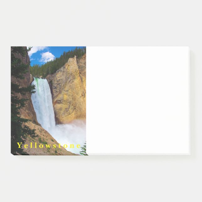 Post-it-Notes Yellowstone Falls Post-it Notes (Front)