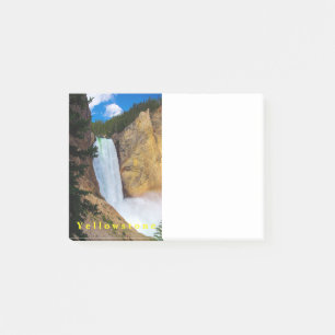Post-it-Notes Yellowstone Falls Post-it Notes