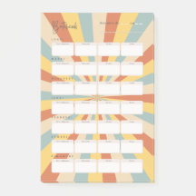 Post-it® Post-It Menu Scheduler