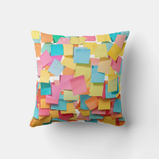 Post It, Post Me Cushion