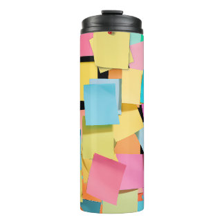 Post It, Post Me Thermal Tumbler