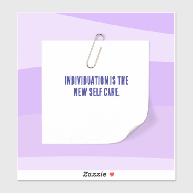 Post It Self Care Affirmation Customisable (Sheet)