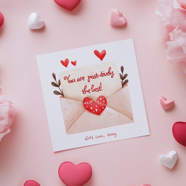 Post-itively The Best Valentine's Day Greeting Card (Creator Uploaded)