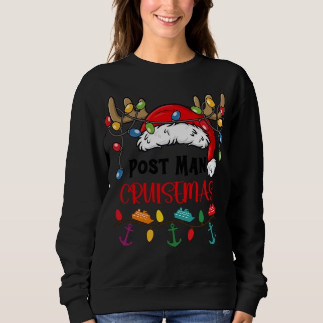 Post Man Cruisemas Sweatshirt (Front)