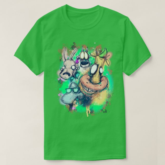 Post Modern Life T-Shirt (Design Front)