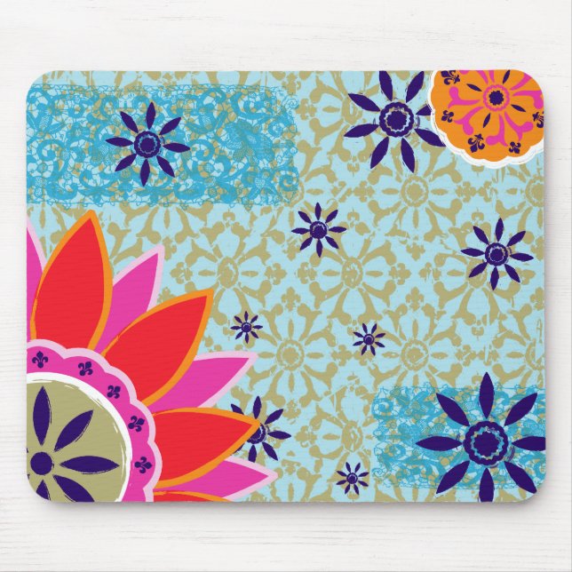 Post Modern Mixolgy Mouse Pad (Front)