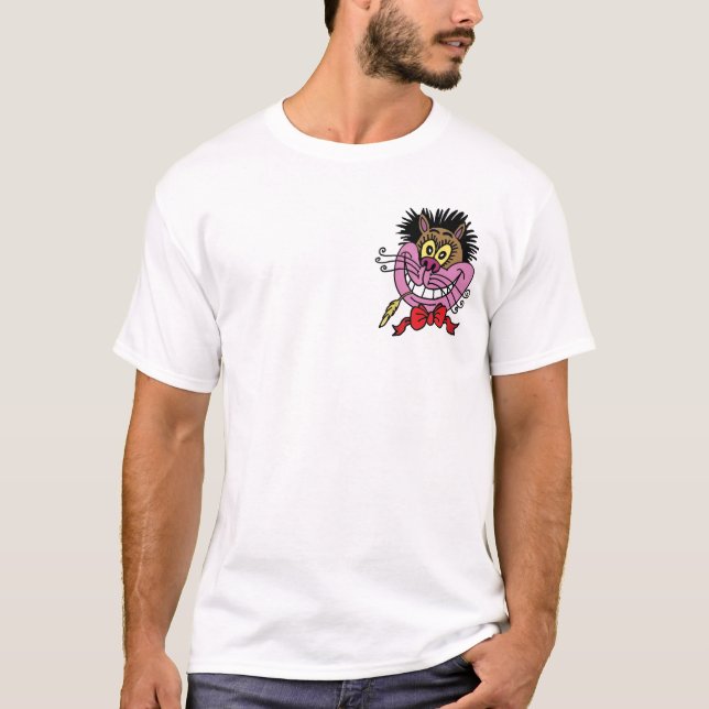Post Modern Wonderland Tee Shirt (Front)