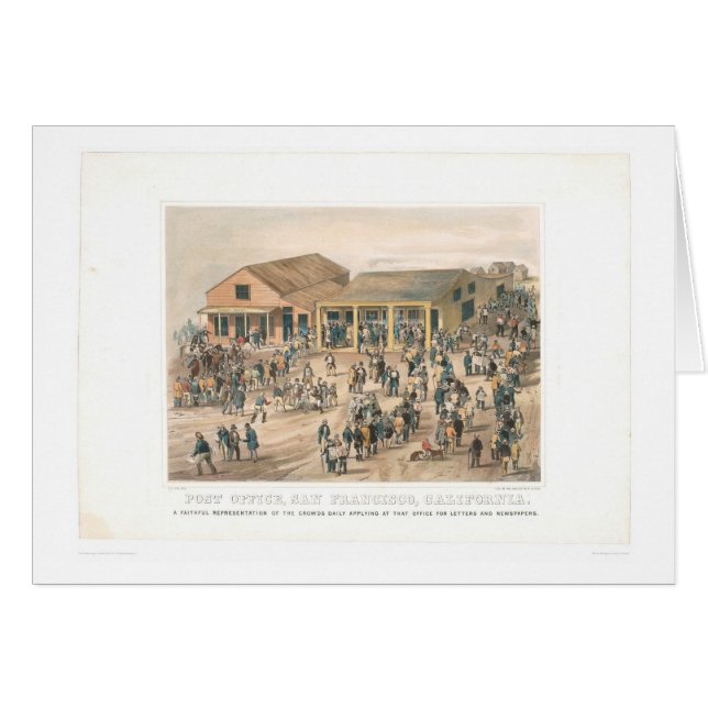 Post Office in San Francisco (1361A) (Front Horizontal)