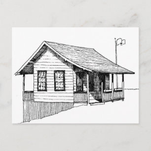 Post Office Postcard