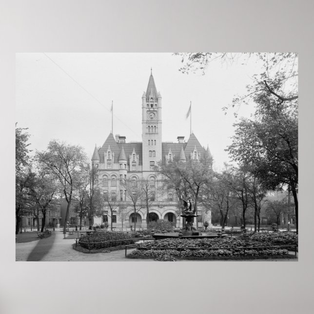 Post Office Poster (Front)