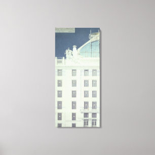 Post Office Savings Bank, Vienna Canvas Print