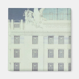 Post Office Savings Bank, Vienna Magnet