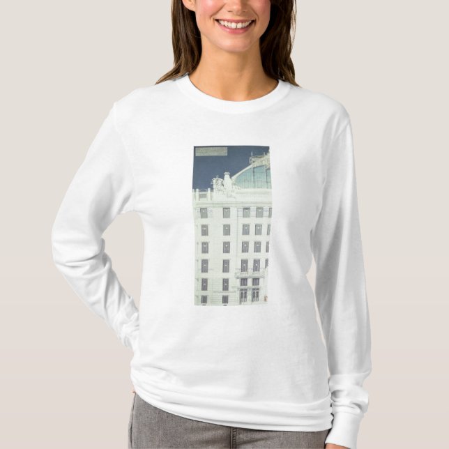 Post Office Savings Bank, Vienna T-Shirt (Front)