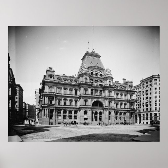 Post Office Square Poster (Front)