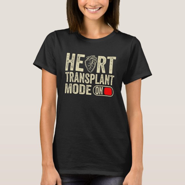 Post Open Heart Surgery  For Men 1 T-Shirt (Front)