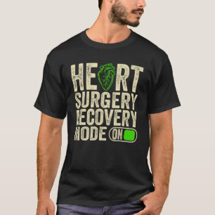 Post Open Heart Surgery For Men 4 T-Shirt