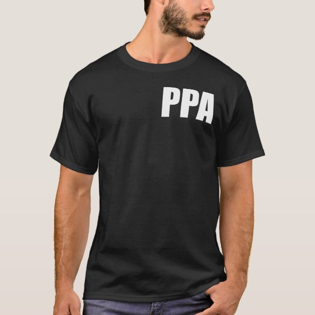 Post-Pessimist Association New Shirt (Front)