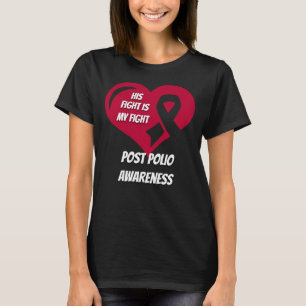 Post Polio Awareness T-Shirt