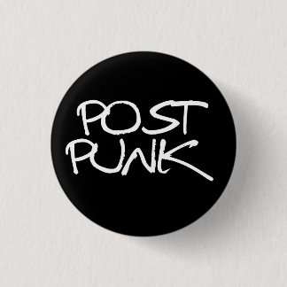 Post Punk Button