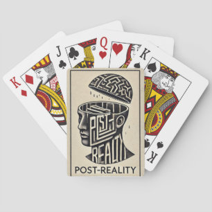 Post-Reality playing Cards
