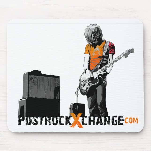 Post-Rock Mousepad vol.1 (Front)