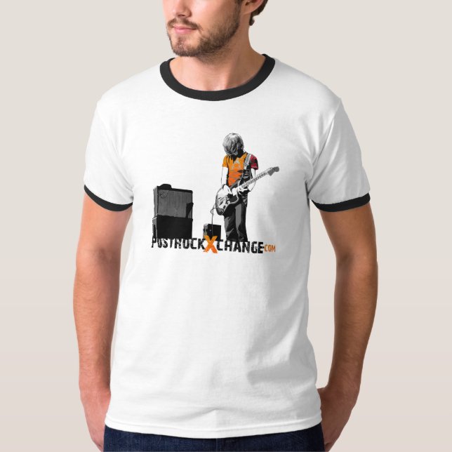 Post-Rock Ringer T-Shirt vol.1 (Front)